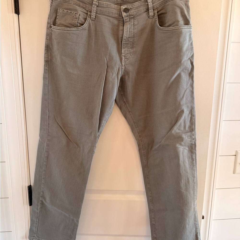 Mavi Men's Classic Gray Straight Jeans